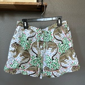 Printfresh Bagheera pajama shorts size 8